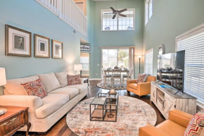 Myrtle Beach Home with Balcony and Golf Course Access!